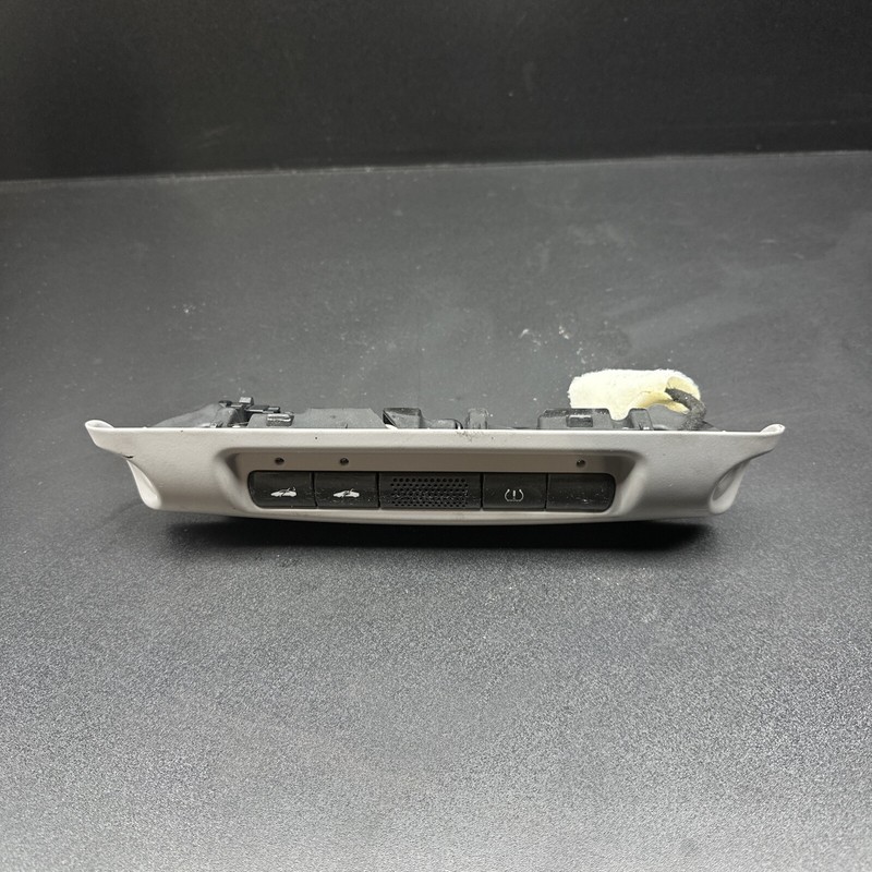 04 - 13 Maserati Quattroporte M139 Overhead TOW Alarm Panel Button Switch OEM
