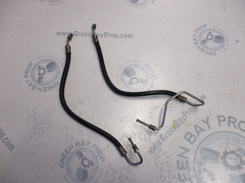 32-F695360 32-F695088 Hydraulic Trim Cylinder Hose for Force L-Drive 85-125 HP
