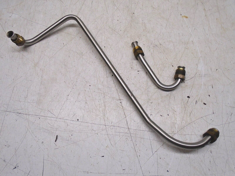 G6 Mercury 4.3 Fuel Line Set 32-805497T 32-805638T