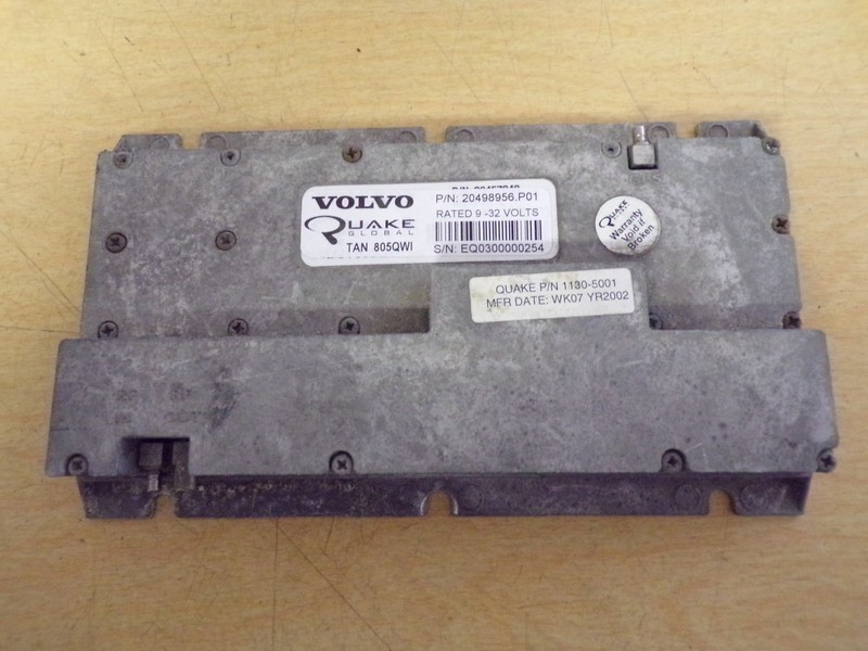 Volvo VNL 20498956.P01 Quake Global Computer Module*FREE SHIPPING*
