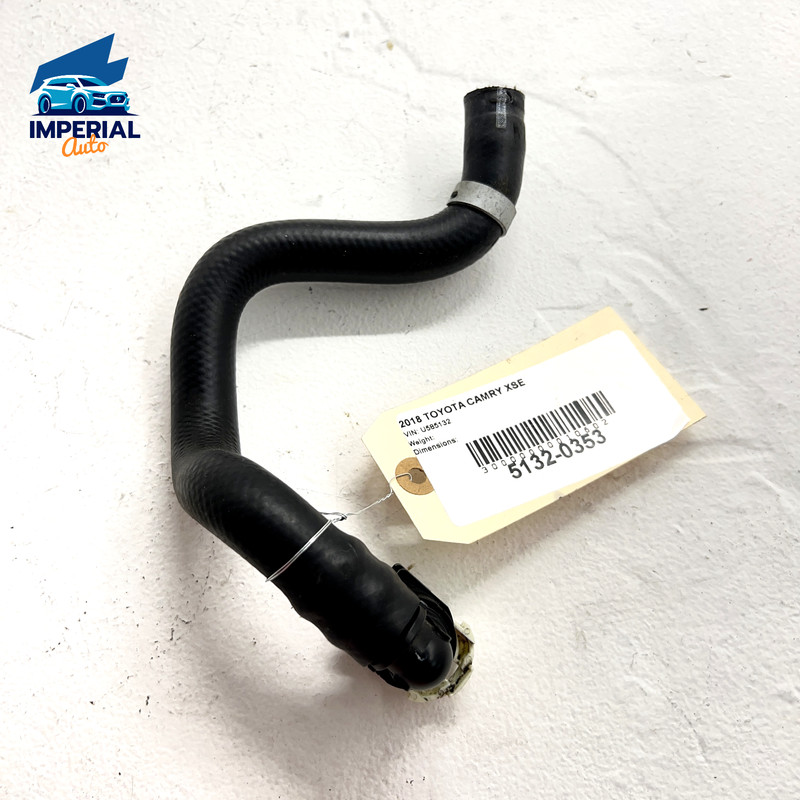 2018 - 2022 Toyota Camry XSE HVAC A/C Heater Coolant Water Hose Line Tube OEM