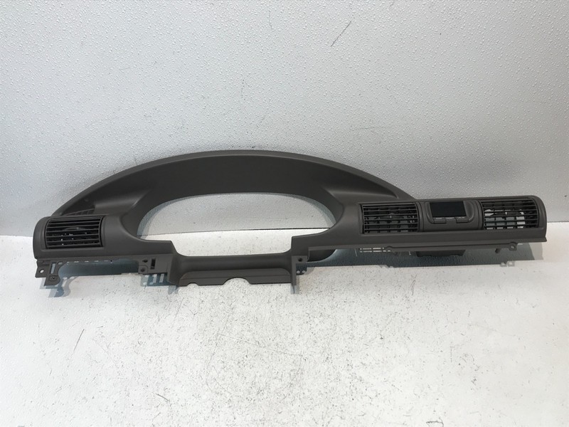 01-06 Chrysler Sebring Gauge Cluster Trim Bezel A/C Vent Gray
