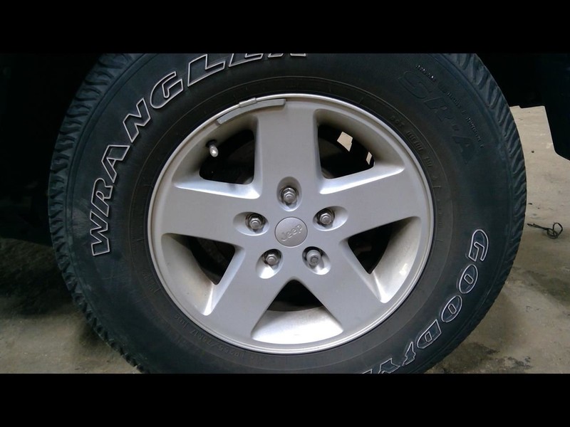 Rim Wheel VIN W 6th Digit Jk Body 17x7-1/2 5 Spoke Fits 07-18 WRANGLER 1645569