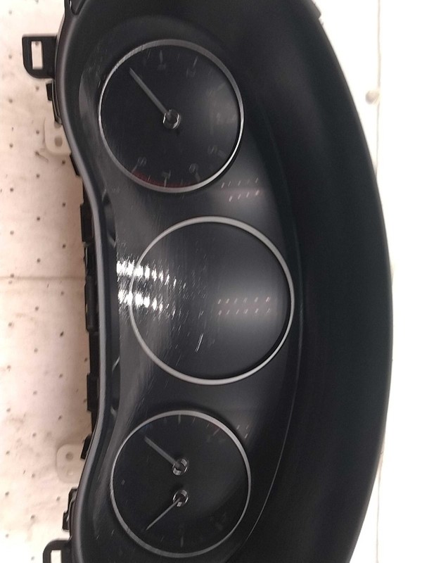 Used Speedometer Gauge fits: 2023 Mazda 3 MPH and KPH 2.5L turbo Grade A