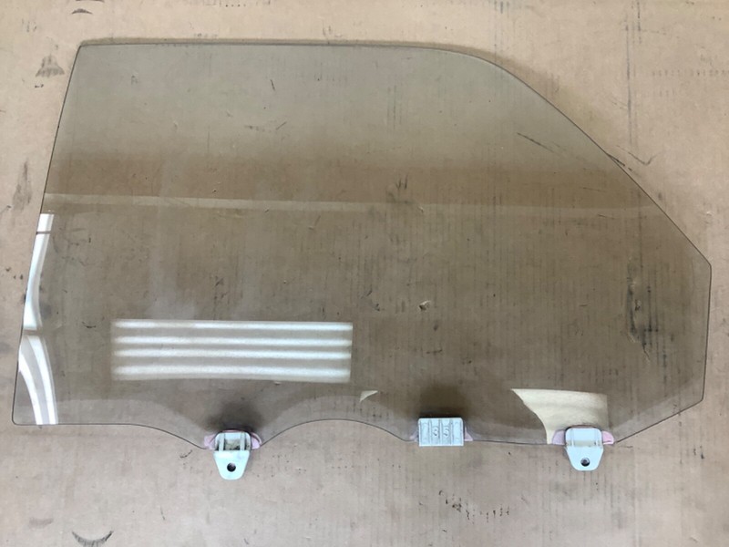 91-95 Legend 4Dr Left Rear Door Glass Driver Side Back Window Used Bronze OEM