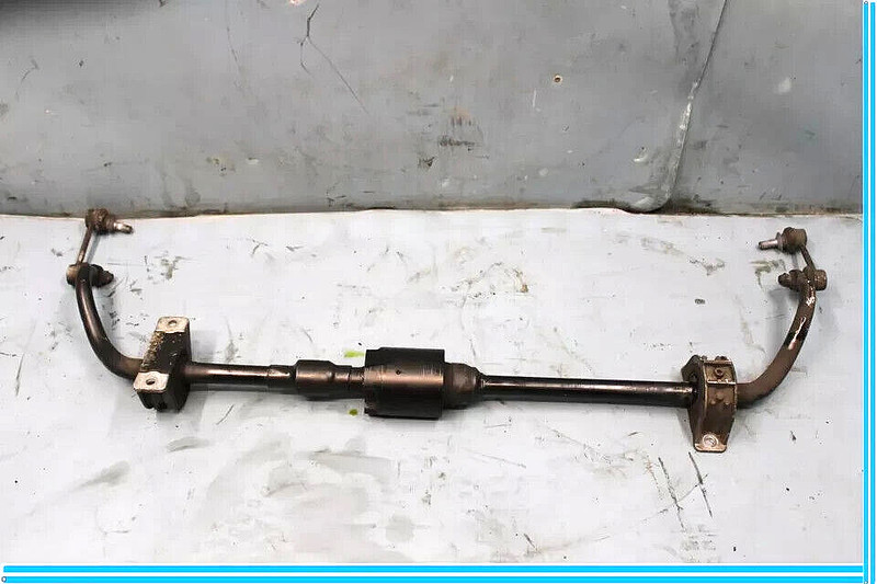 09-15 BMW F01 750i 750Li Rear Dynamic Drive Active Anti Roll Bar 37126775187 OEM