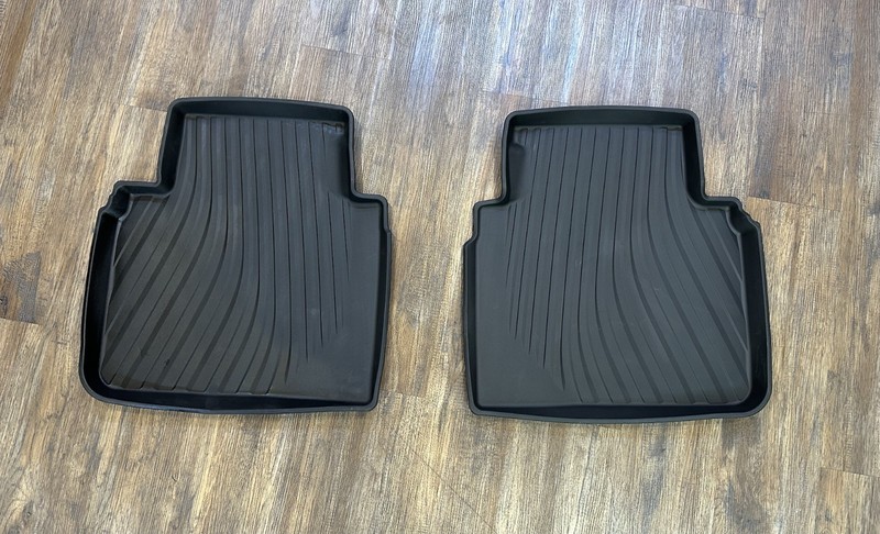 2023-25 HONDA ACCORD ALL WEATHER FLOOR MATS - REAR - OEM PART # 08P19-30A