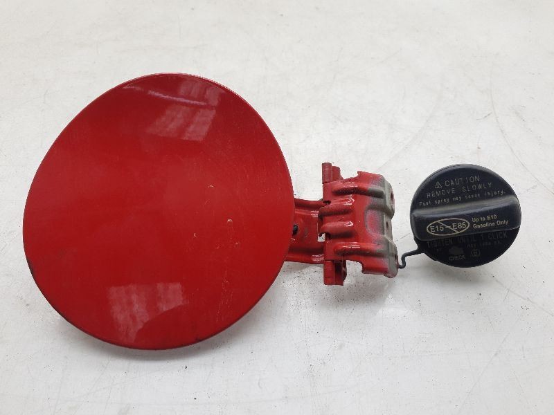 12 13 14 15 16 17 18 Toyota Prius C Fuel Filler Door Red 3P0