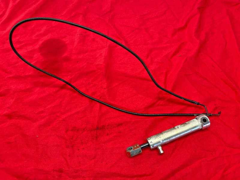 04-10 BMW E64 645 650 M6 Convertible Top Rear Right Hydraulic Lift Cylinder OEM✅