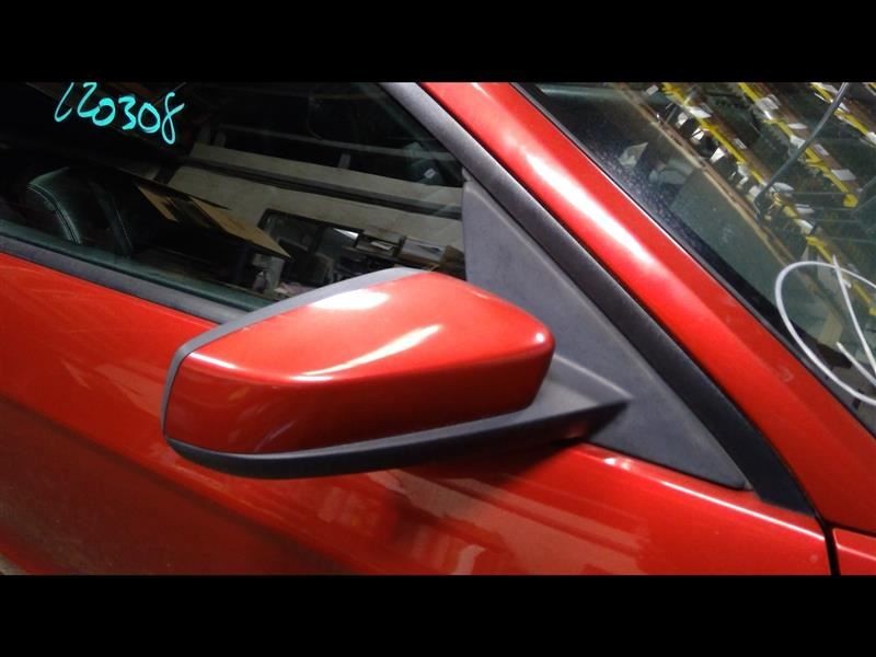 Passenger Side View Mirror Power Without Spotter Glass Fits 10 MUSTANG 927835Red