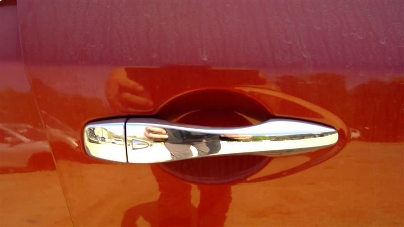 Passenger Door Handle Exterior Assembly Sedan Chrome Fits 13-18 ALTIMA 698088