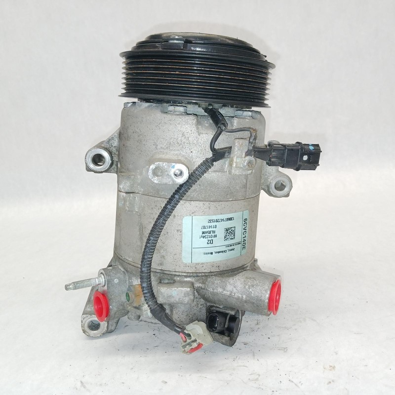 17-'22 HONDA CR-V AC Compressor dual zone 59k miles OEM 1 Year Wnty!
