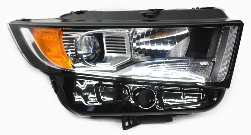 OEM Right Passenger Side Halogen Headlamp For Ford Edge SE, SEL, Titanium Chrome