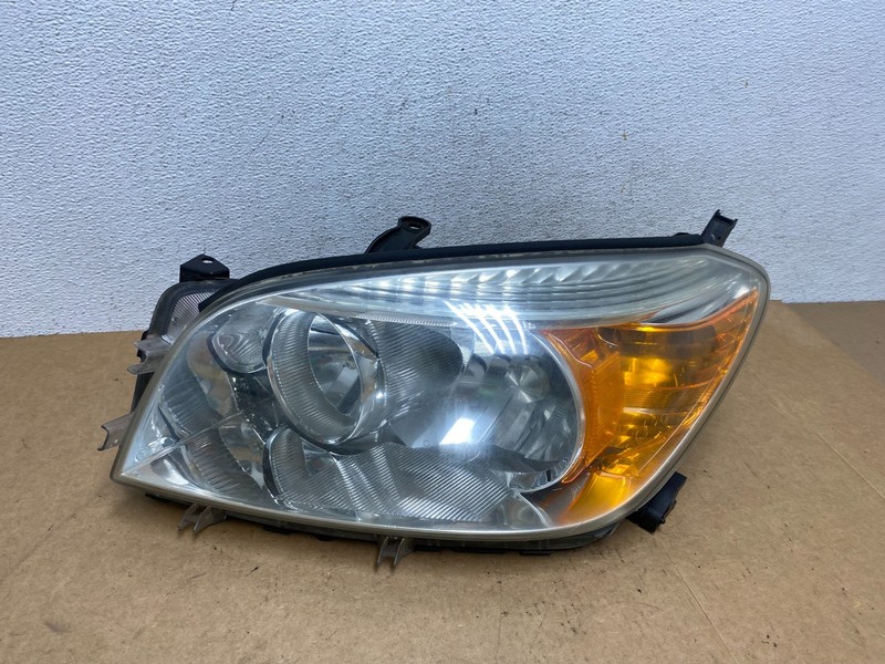 2006 2007 2008 Toyota Rav4 Left Driver LH Side Headlight Halogen Oem AE3239 DW