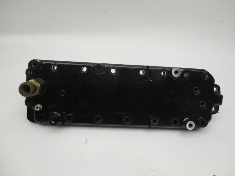 828343A4 Mercury Sport Jet Exhaust Divider Cover Plate V6 200 240 HP
