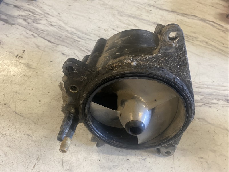 1993 Bombardier Sea Doo GTX Jet Ski Jet Pump Impeller Stator VainType 587 PWC