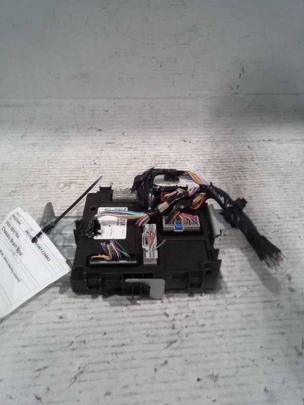 2021 Nissan Sentra Body Control Module BCM Black 67K Mi OEM NJ25-20444-499143
