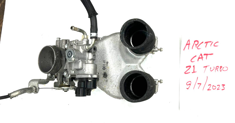 ARCTIC CAT Z1 TZ1 TURBO THROTTLE BODY ASSY 3007-826