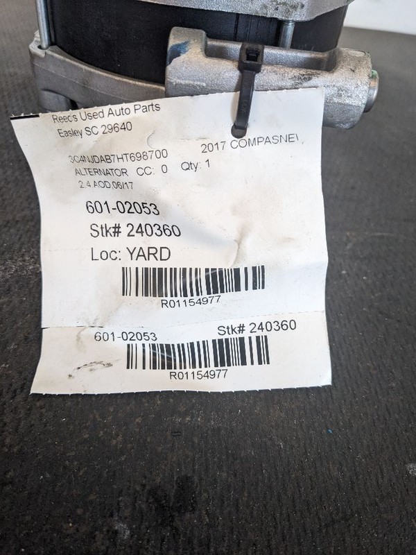 Alternator Fits 15-22 PROMASTER CITY 1154977