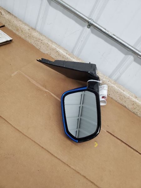 Driver Side View Mirror With Heated Opt Dlw Fits 16-19 VOLT 281440