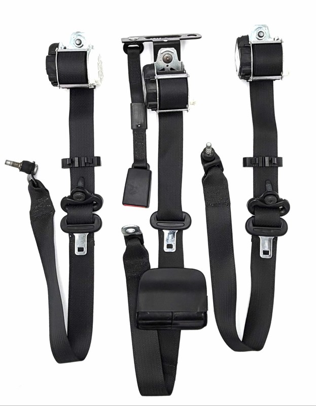 ✅ 2019-2026 RAM 1500 5th Gen OEM UNLOCKED REAR SEAT BELT RETRACTOR 2nd Row SET