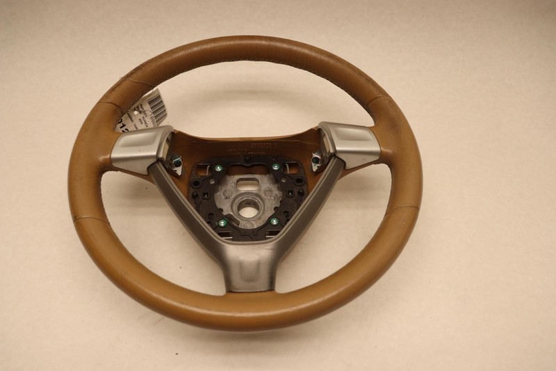 2005-2008 PORSCHE BOXSTER DRIVER SIDE STEERING WHEEL 3 SPOKE OEM
