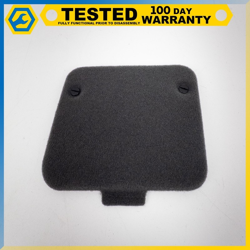 08-19 MASERATI GRANTURISMO REAR RIGHT INSPECTION DOOR TRUNK CARPET PANEL OEM