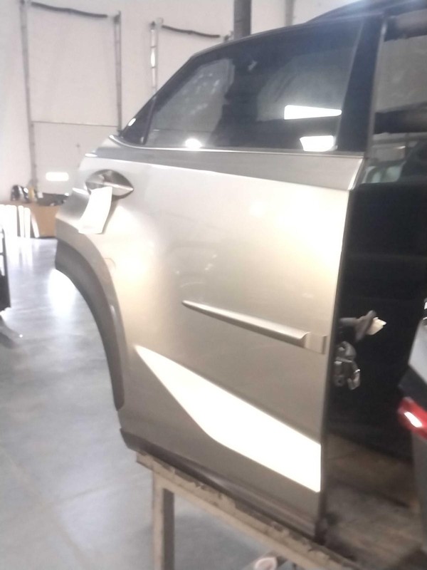 Lexus NX300 2020 Right Rear Door GREY 737018 1094
