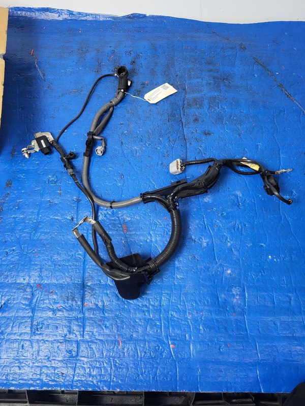 Used Oem Subaru Battery To Starter Cable Wiring Harness for 2022-2023 WRX 2.4L
