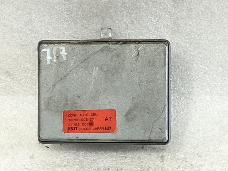 1984 1985 HONDA ACCORD CRUISE CONTROL MODULE AUTOMATIC A/T 36700-SC5-771