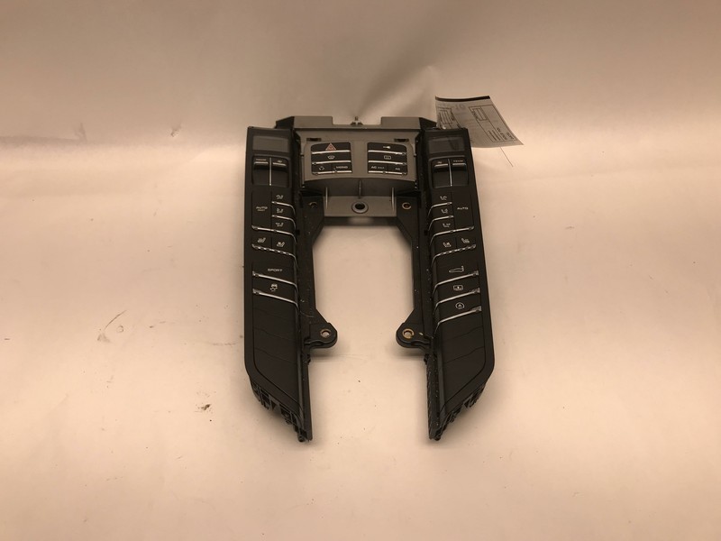 10 11 12 13 PORSCHE PANAMERA A/C HEATER CLIMATE CONTROL ASSEMBLY OEM