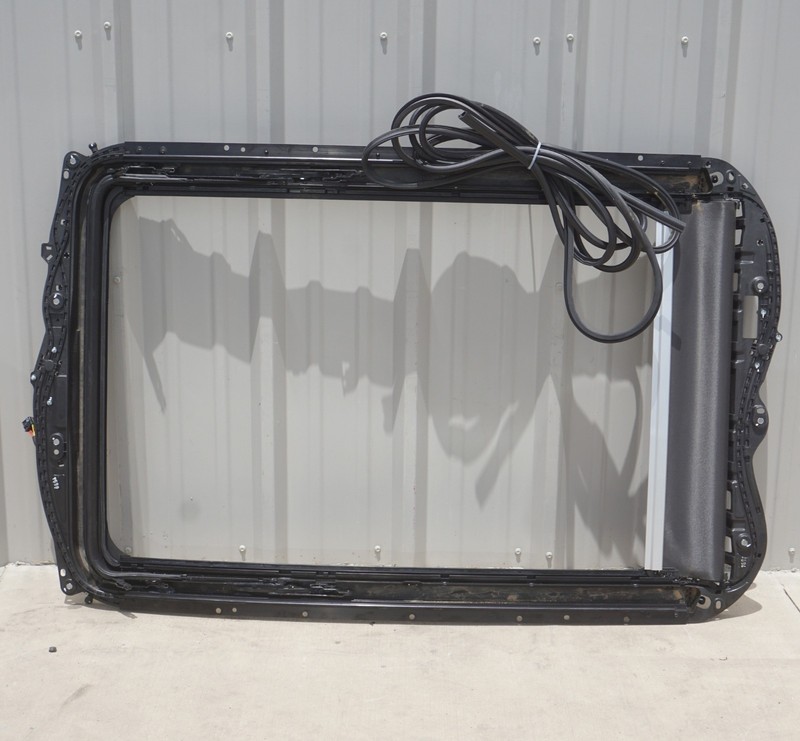 2015 - 2021 Porsche Macan Panaromic Sunroof Track Frame W/ Sunshade OEM