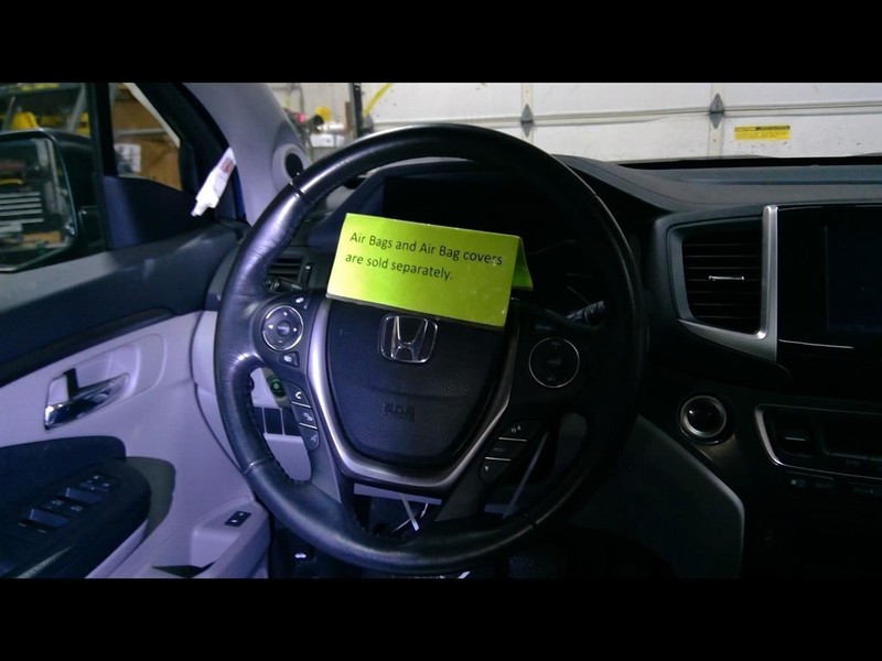 2016-2018 PILOT Steering Wheel 1523088