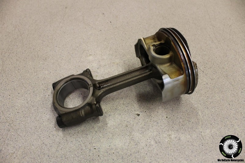 2012 Kawasaki Concours 14 ZG1400C ENGINE MOTOR PISTON CONNECTING ROD ZG 1400 12