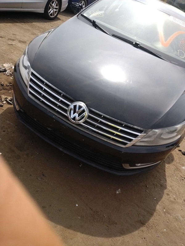 2013 Volkswagen CC Engine Coolant Reservoir Black OEM 1K0121407A 128K Miles