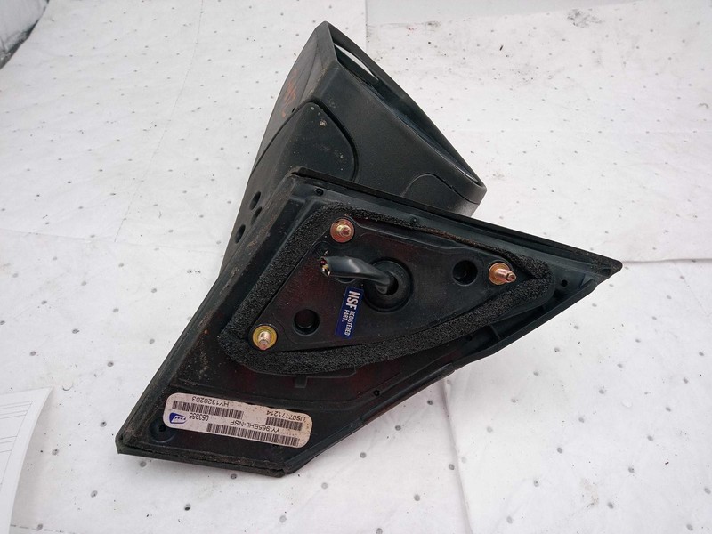 2015 Hyundai Sonata Left Door Mirror Assembly Silver OEM 109K Miles NJ25-26924