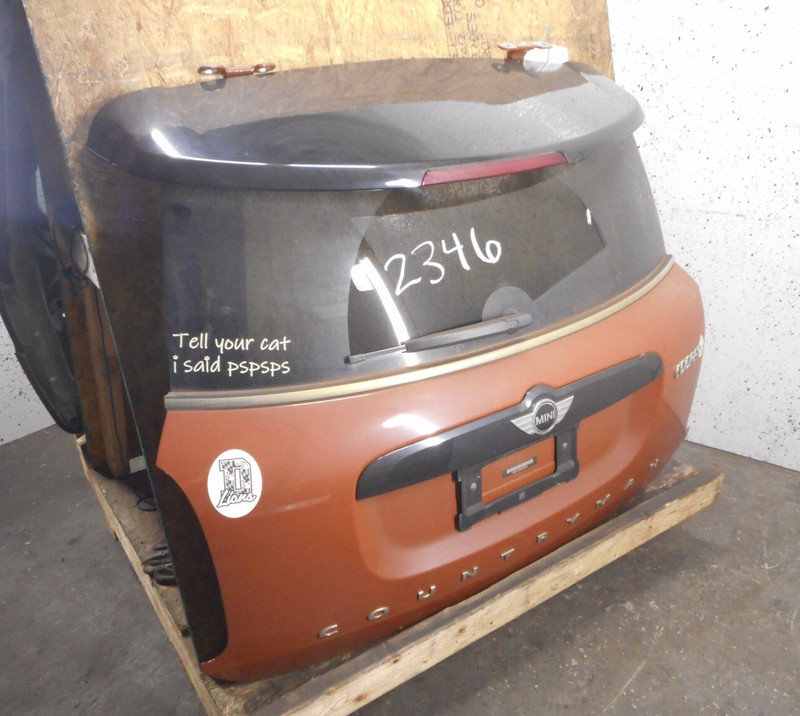 2017-2020 Mini Cooper Countryman Base S Hybrid Rear Hatch Liftgate OEM C1V