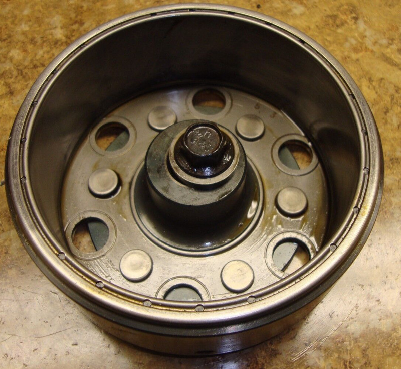 1994 Honda Magna VF750 VF 750 C Engine Motor Alternator Rotor Flywheel Magneto