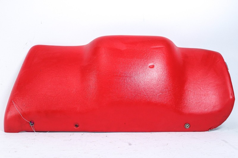 1997-2004 C5 Z06 Corvette Knee Bolster Red Driver LH Side OEM 10426433 *USED*