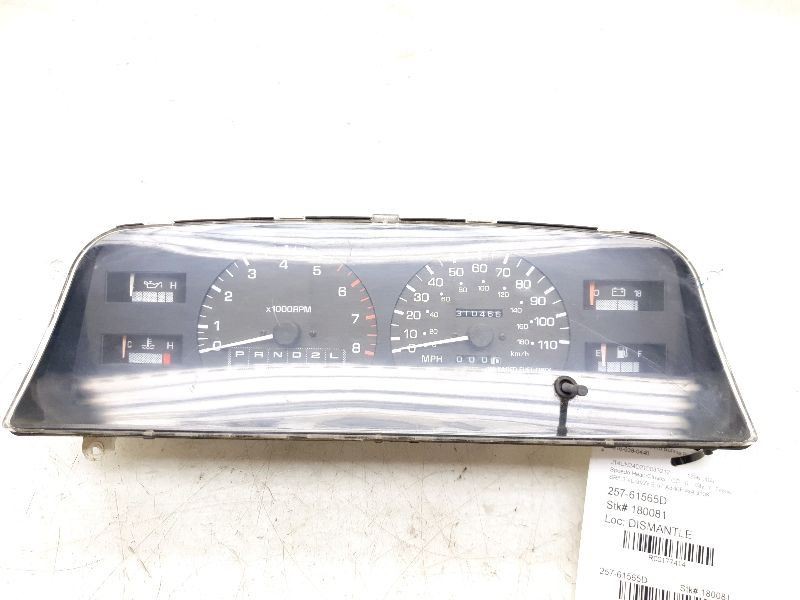 Speedometer MPH Cluster With Tachometer 6 Cylinder Fits 95-96 T100 177414