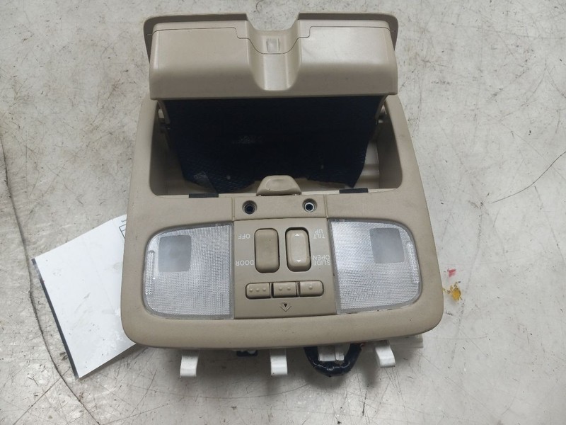 03 04 05 06 LEXUS GX470 FRONT ROOF CONSOLE SUNROOF