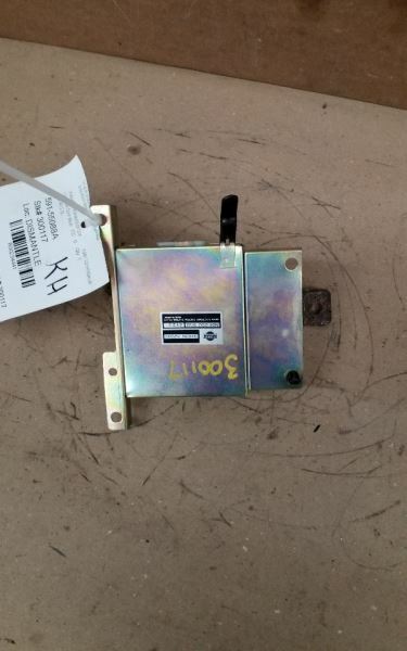 Chassis ECM Transmission 6 Cylinder 4WD Thru 3/87 Fits 87 NISSAN PICKUP 234441