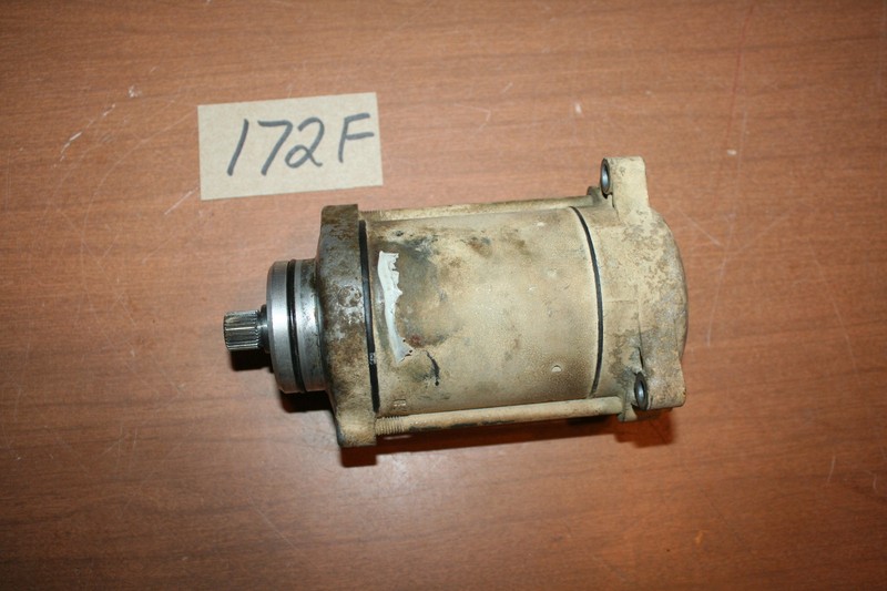 2001 Kawasaki KLF 300 Bayou Starter Motor Mitsuba OEM 01 B