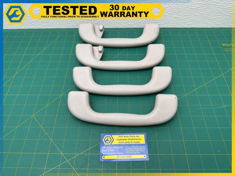 15-17 Subaru Legacy Outback ROOF OVERHEAD GRAB HANDLE SET OF 4 OEM