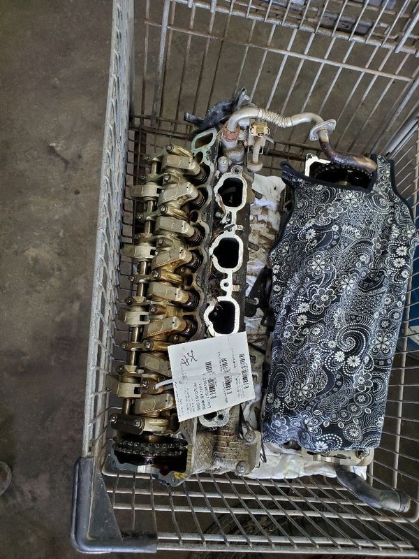 Passenger Cylinder Head 220 Type S500 Fits 99-06 MERCEDES S-CLASS 300505
