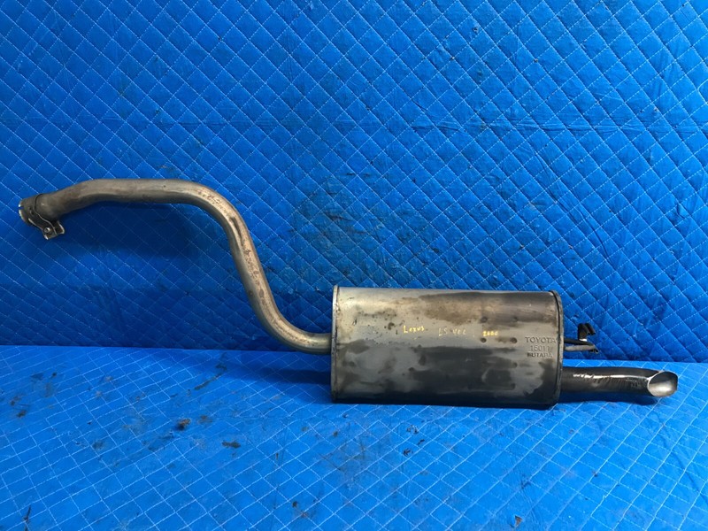 1998-2000 LEXUS LS400 RIGHT PASSENGER REAR EXHAUST MUFFLER PIPE OEM