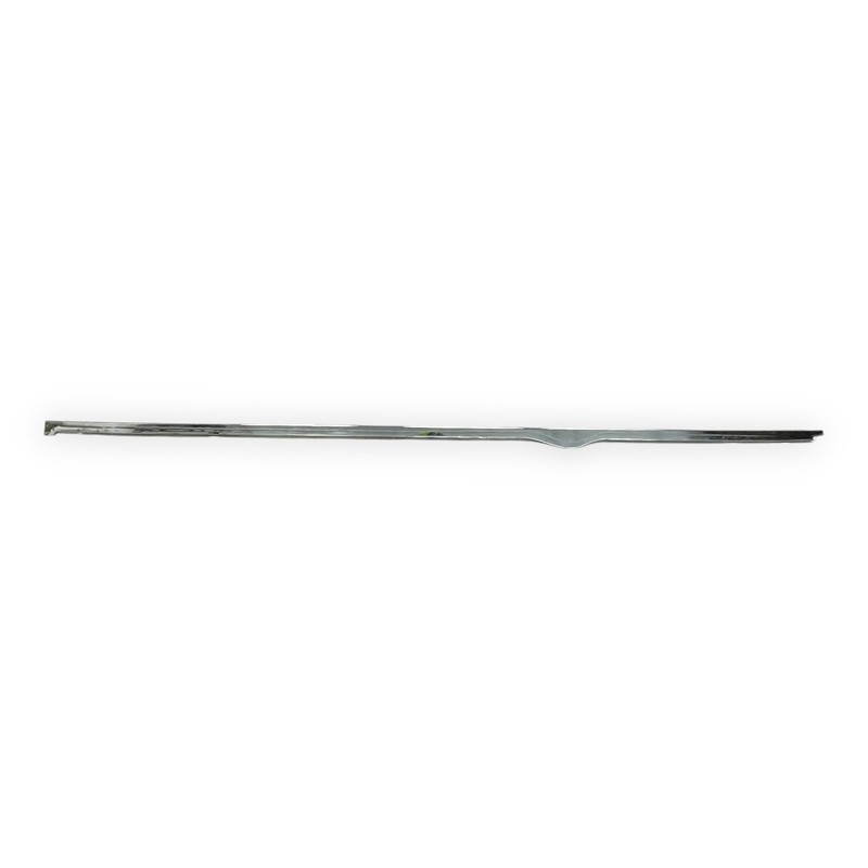 Tesla Model S 2012-15 Right pasenger scuff plate rocker molding chrome trim OEM