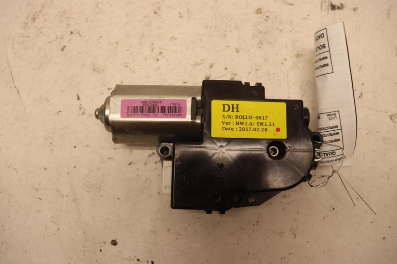 2017-2020 GENESIS G80 UPPER ROOF SUNROOF GLASS MOTOR ACTUATOR OEM