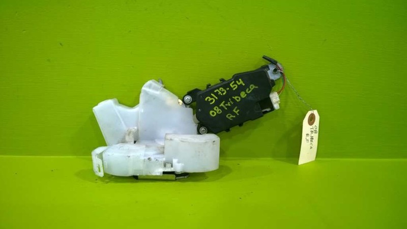 06-14 TRIBECA PASSENGER RIGHT FRONT DOOR LOCK LATCH ACTUATOR 3173-54