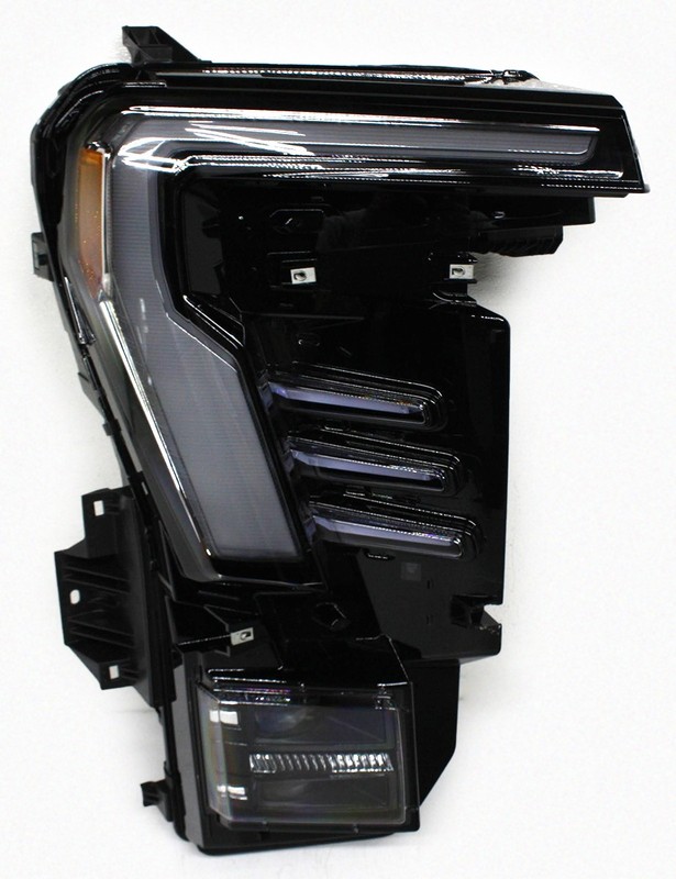 OEM Right Passenger Side LED Headlamp For GMC Sierra EV 85823425, Missing Tab